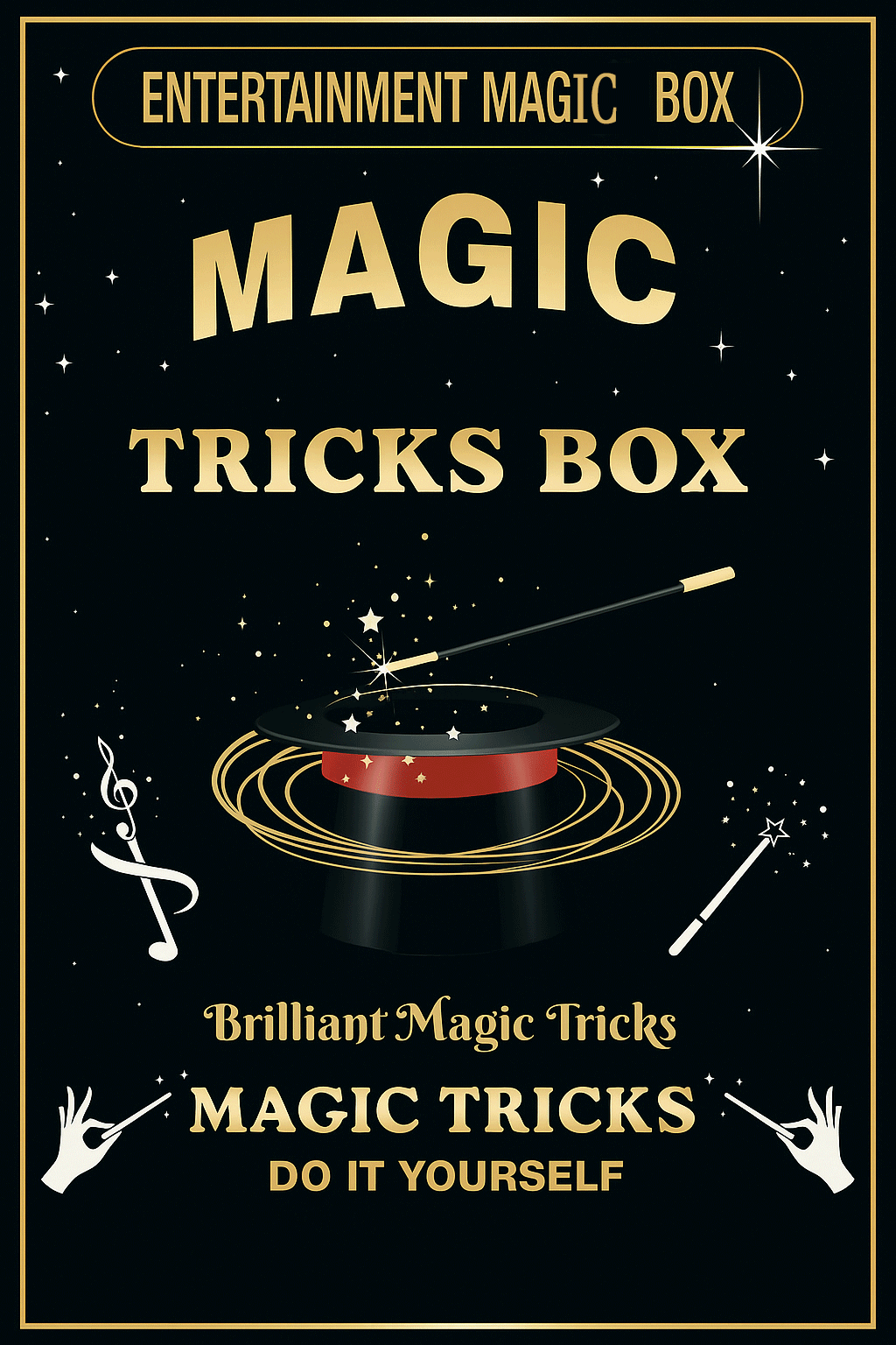 Magic Trick Box
